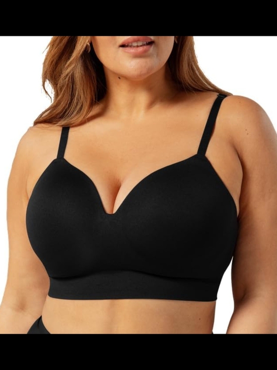 Truekind Other - NWT Truekind Supportive Comfort Wireless Shaping Bra XL Convertible Straps